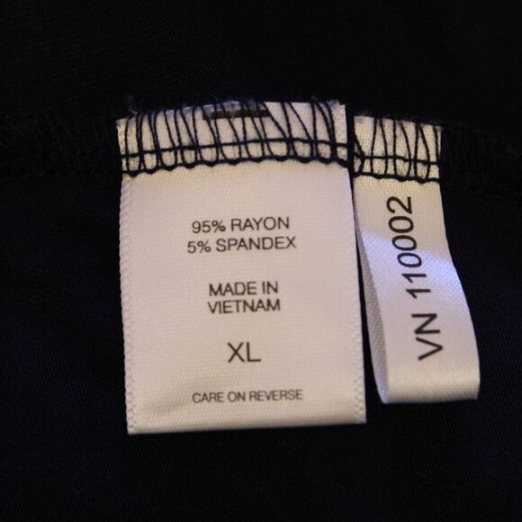 New York & Co. Soho Street, Navy Blue Maxi Dress - Grecian Style - XL - Picture 4 of 4